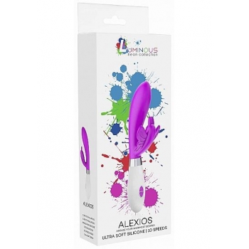 Alexios Butterfly & G-spot Vibrator Fuchsia