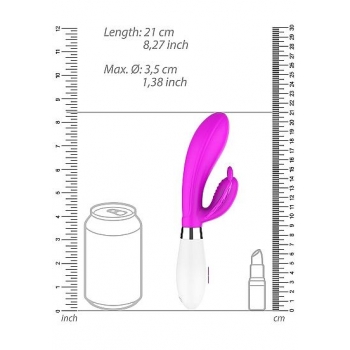 Alexios Butterfly & G-spot Vibrator Fuchsia