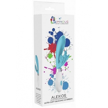 Alexios Butterfly & G-Spot Vibrator Turquoise