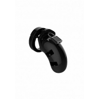 Mancage Chastity 3.5 inch Cock Cage Model 01 in Black