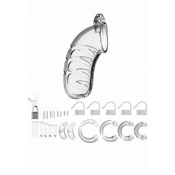 Mancage Chastity - 4.5 inches Transparent Model 04