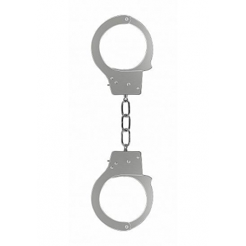 Beginner's Metal Handcuffs from Shots Toys