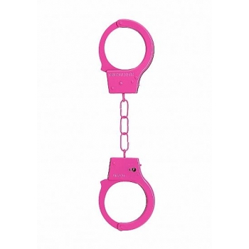 Ouch Beginner's Handcuffs - Pink