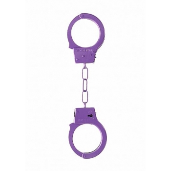 Beginner's Handcuffs - Purple - Playful Restraint