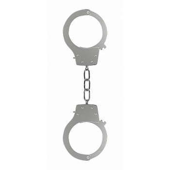 Ouch Pleasure Handcuffs Metal