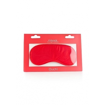 Soft Eyemask - Red