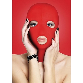 Ouch Subversion Mask - Red