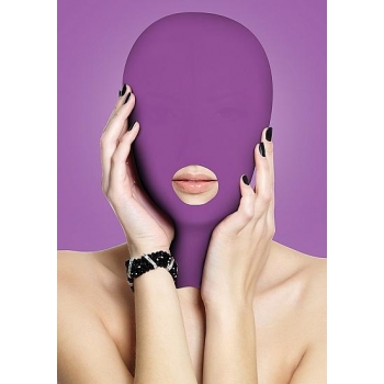 Comfortable Submission Mask - Purple