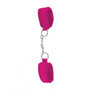 Adjustable Velcro Cuffs - Pink