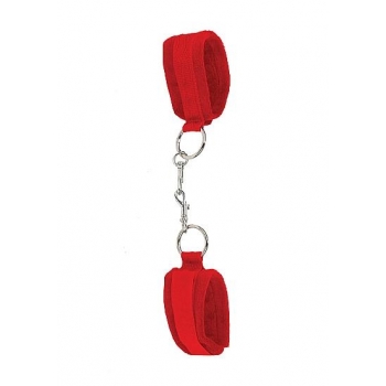 Velcro Cuffs Red