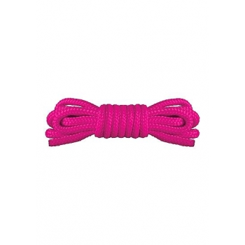 Japanese Mini Rope 1.5m Pink