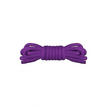 Japanese Mini Rope 1.5m Purple