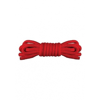 Japanese Mini Rope 1.5m Red