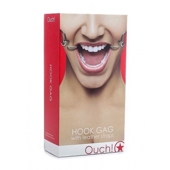 Hook Gag Red