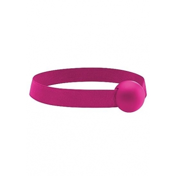 Elastic Ball Gag Pink