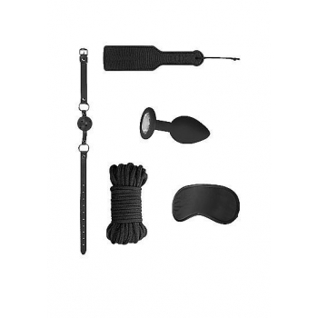 Ouch Introductory Bondage Kit #5 Black