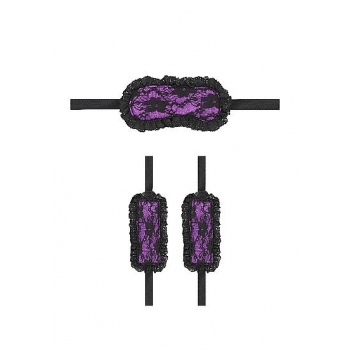 Introductory Bondage Kit #7 - Purple