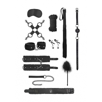 Intermediate Bondage Kit in Black