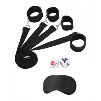 Ouch! - Bindings Restraint Kit Black