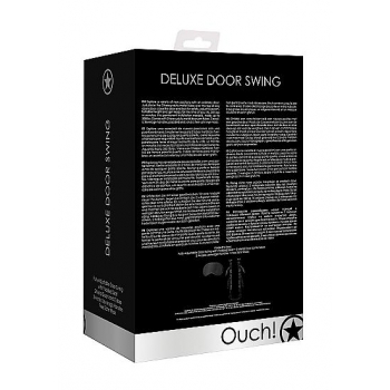 Ouch! Deluxe Door Swing - Black