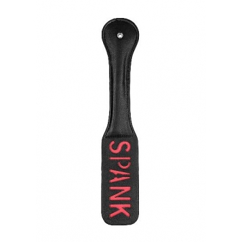 Ouch! Paddle Spank - Black