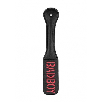 Ouch! Paddle - Bad Boy - Black