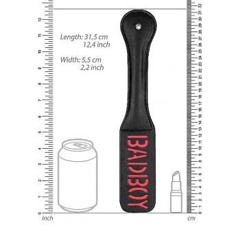 Ouch! Paddle - Bad Boy - Black