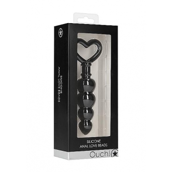 Anal Love Beads Black