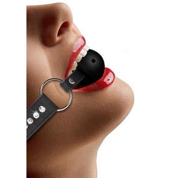 Diamond Studded Breathable Ball Gag