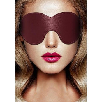 Ouch Halo Eyemask Burgundy