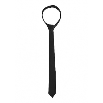 Satin Bondage Tie - Black