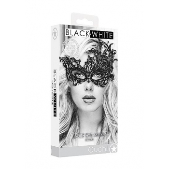 Royal Lace Eye Mask - Black