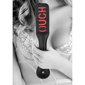 Ouch! Bonded Leather Paddle