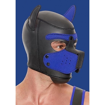 Ouch! Blue Neoprene Puppy Hood