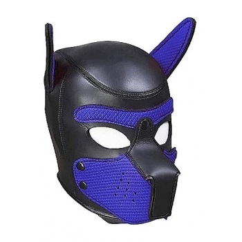 Ouch! Blue Neoprene Puppy Hood