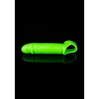 Glow Smooth Stretchy Penis Sleeve Glow In The Dark