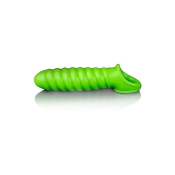 Glow Swirl Stretchable Penis Sheath