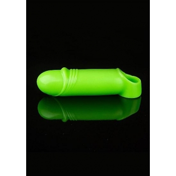 Glow Smooth Thick Stretchy Penis Sheath