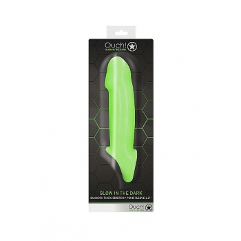 Glow Smooth Thick Stretchy Penis Sheath