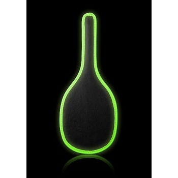 Glow Round Paddle Glow In The Dark