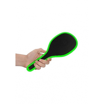 Glow Round Paddle Glow In The Dark