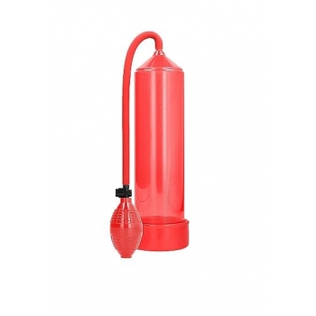 Pumped Classic Penis Pump Red