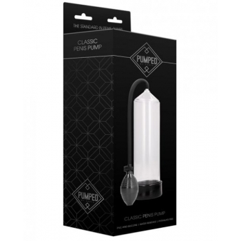 Classic Penis Pump Transparent Clear