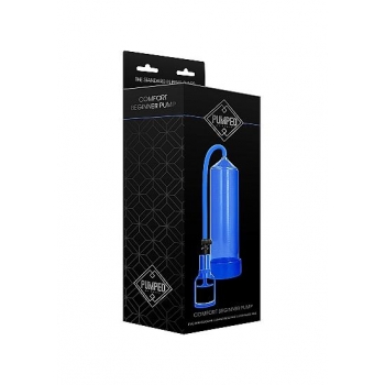 Pumped Comfort Beginner Penis Pump Blue