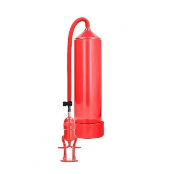 Deluxe Beginner Pump in Red