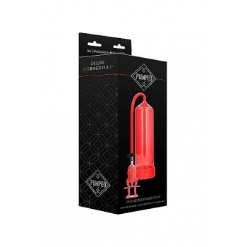 Deluxe Beginner Pump in Red