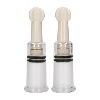 Pumped Nipple Suction Set Small Transparent