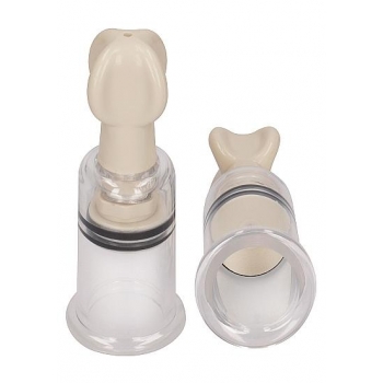 Pumped Nipple Suction Set Small Transparent