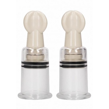 Pumped Nipple Suction Set Medium Transparent