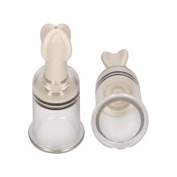 Pumped Nipple Suction Set Medium Transparent